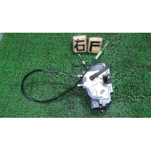 マーチ CBA-AK12 右フロントドアロックソレノイド    中古