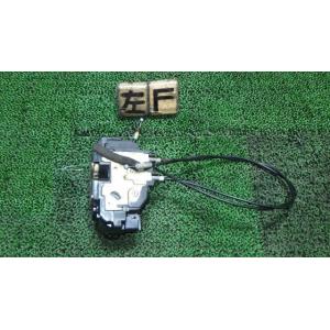 マーチ CBA-AK12 左フロントドアロックソレノイド    中古