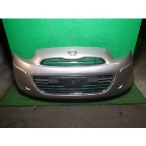 マーチ DBA-K13 フロントバンパー KAS   62022-1HC5E 中古