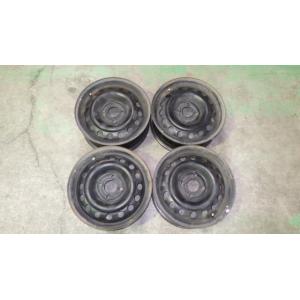 マーチ　K13　スチールホイール  14×5.5J/4本セット　中古