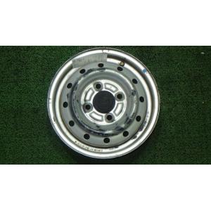 スクラム　DG64V　スチールホイール  12×4.00B/1本　中古