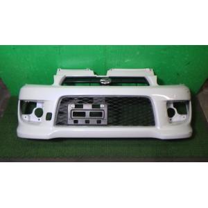 プレオ TA-RA1 フロントバンパー 252   57704KE100 中古