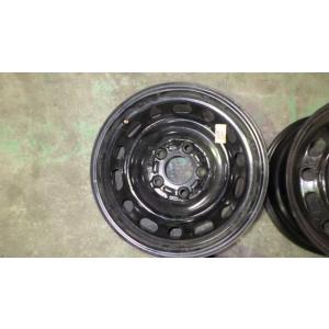 アクセラ　BK5P　スチールホイール  15×6J　中古