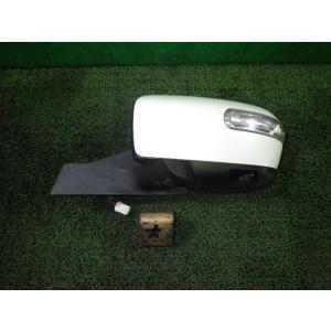 プレマシー DBA-CREW 左サイドミラー 34K