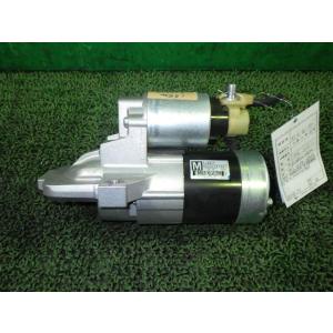 プレマシー DBA-CREW セルモーター 34K ミツビシ M000T87681