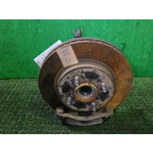 ノート DBA-E12 左フロントナックルハブ