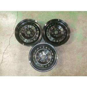 タント　L375S　スチールホイール  14×4.5J/3本セット　中古