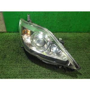 プレマシー DBA-CREW 右ヘッドランプ 35J スタンレー P7696 中古