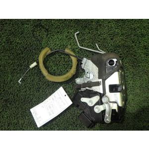 プレマシー DBA-CREW 右フロントドアロックソレノイド 35J   中古