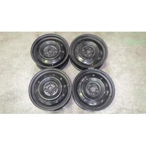 スイフト　ZC72S　スチールホイール  15×5J/4本セット　中古