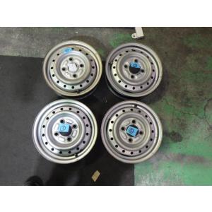 DA62T　キャリィ　スチールホイール  12×3.5J　4本セット　中古