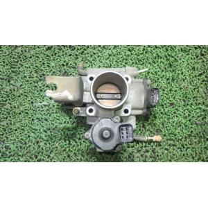 プレオ TA-RA1 スロットルボディ   16539KA172 中古