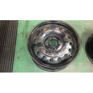 マーチ　K13　スチールホイール  14×5.5J/4本セット　中古