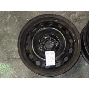 デミオ　DY3W　スチールホイール  14×5J　２本セット　中古