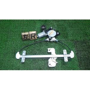 タント DBA-L375S 左リアドアレギュレーター・モーター   69840-B2130 中古