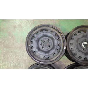 ノート　E12　スチールホイール  14×5.5J/3本セット　中古