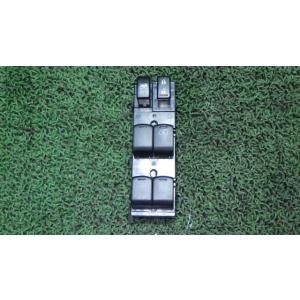 ノート DBA-E12 パワーウインドウスイッチ   25401-3VA0D 中古