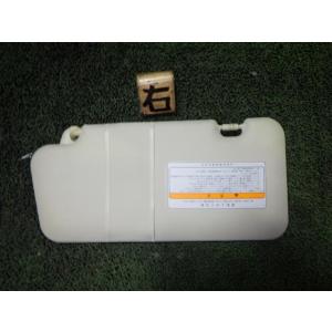 ノート DBA-E11 運転席側/右サンバイザー   中古