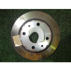 プレオ TA-RA1 フロントディスクローター    中古