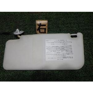 ムーヴ DBA-L175S 運転席側/右サンバイザー   中古