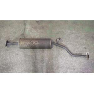 マーチ DBA-AK12 センターマフラー   20300-3U025 中古