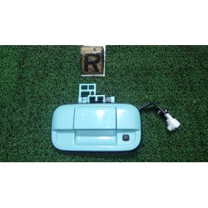 ラパン 5BA-HE33S アウターハンドル ZWB   82850-50M20 中古