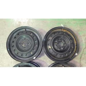 ラパン　HE33S　スチールホイール  14×4.5J/4本セット　中古