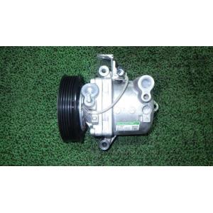 ラパン 5BA-HE33S エアコンコンプレッサー カルソニック 95201-74P70  中古