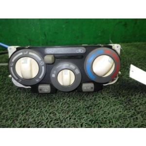 マーチ DBA-AK12 エアコンスイッチパネル   中古