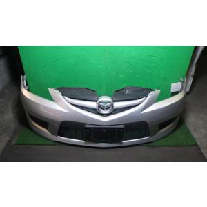 プレマシー DBA-CREW フロントバンパー 22V   C2Y1-50-03XA 中古