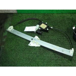 プレマシー DBA-CREW 左フロントドアレギュレーター・モーター 35J