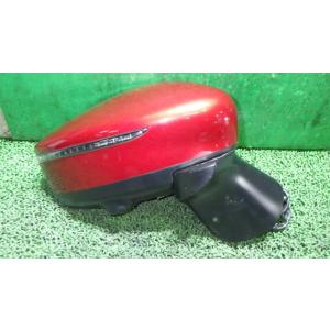 ノート DBA-E12 右サイドミラー NAH   96301-5VA0C 中古