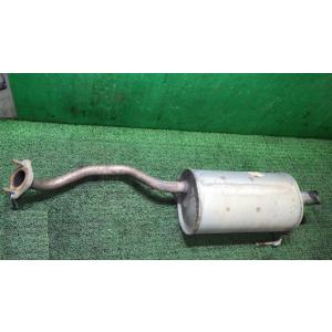 ノート DBA-E12 リアマフラー  20100-3VA0E 20100-6WN0A 中古