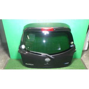 マーチ DBA-K13 バックドアASSY GAB   K010M-1HHME 中古