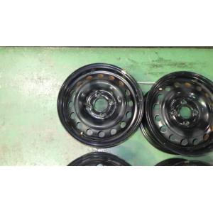 マーチ　K13　スチールホイール  14×5.5J/4本セット　中古