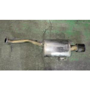 ノート DBA-E12 リアマフラー   20100-1A19D 中古