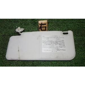 ムーヴ DBA-L175S 運転席側/右サンバイザー   74310-B2320-B0 中古