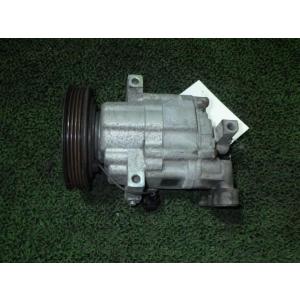 マーチ DBA-AK12 エアコンコンプレッサー  valeo 92600-AX020