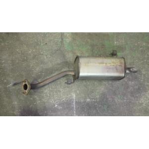 マーチ DBA-AK12 リアマフラー    中古