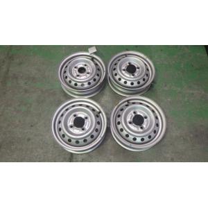 キャリィ　DA16T　スチールホイール  12×3.50B/4本セット　中古