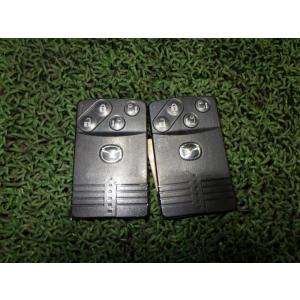 プレマシー DBA-CREW キーレスリモコンキー   C245-09-010A 中古