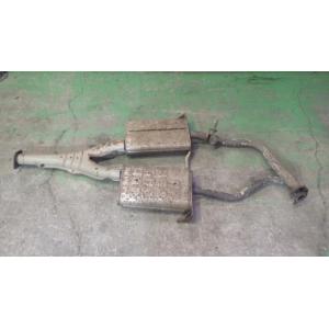 プレジデント CBA-PGF50 センターマフラー   20300-AR026 中古