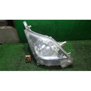 ムーヴ DBA-L175S 右ヘッドランプ STANLEY P6708 81110-B2370 中古