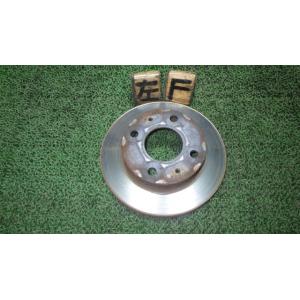 プレオ TA-RA1 フロントディスクローター   26300KE020 中古