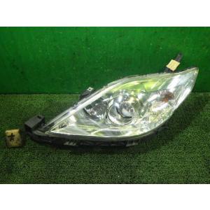 プレマシー DBA-CREW 左ヘッドランプ A3F スタンレー P7137