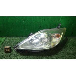 プレマシー DBA-CREW 左ヘッドランプ STANLEY P7137  中古