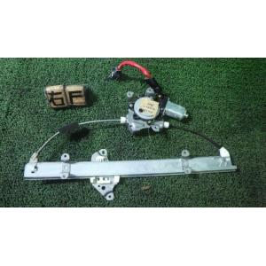 マーチ DBA-AK12 右フロントドアレギュレーター・モーター   80720-AX00A 中古