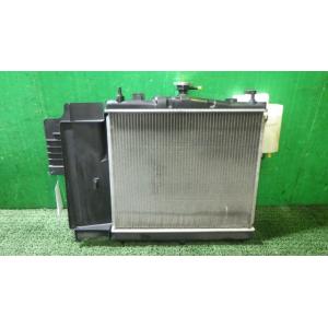マーチ DBA-AK12 ラジエータ   21460-AX000 中古