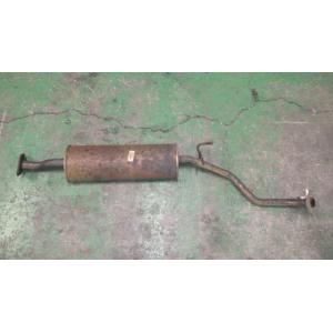 マーチ DBA-AK12 センターマフラー   20300-3U025 中古