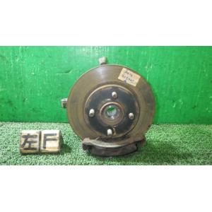 マーチ DBA-AK12 左フロントナックルハブ   40015-AZ300 中古